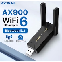 Fu-ax900 Wifi-6+bluetooth 5.3 Adaptörü Yüksek Çekim Ce Sertifika