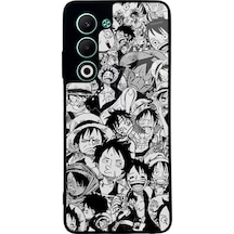 Oppo A5 5g One Piece Tasarımlı Glossy Telefon Kılıfı Çok Renkli
