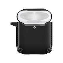 Ekılıf - Airpods 1.nesil Uyumlu - Kılıf Darbelere Karşı Dayanıklı Koruyucu Silikon Kılıf Airbag 26 - Lacivert