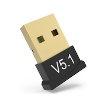 Yl-5.1 Usb Bluetooth 5.1 Adaptörü Ses Alıcısı