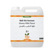 Premium Ballı Süt Aroması 5 Litre