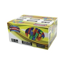 Pratikon Pr-1160 Lüks Frozen Büyük Pipet 20 Adet - 50'li Paket Diğer