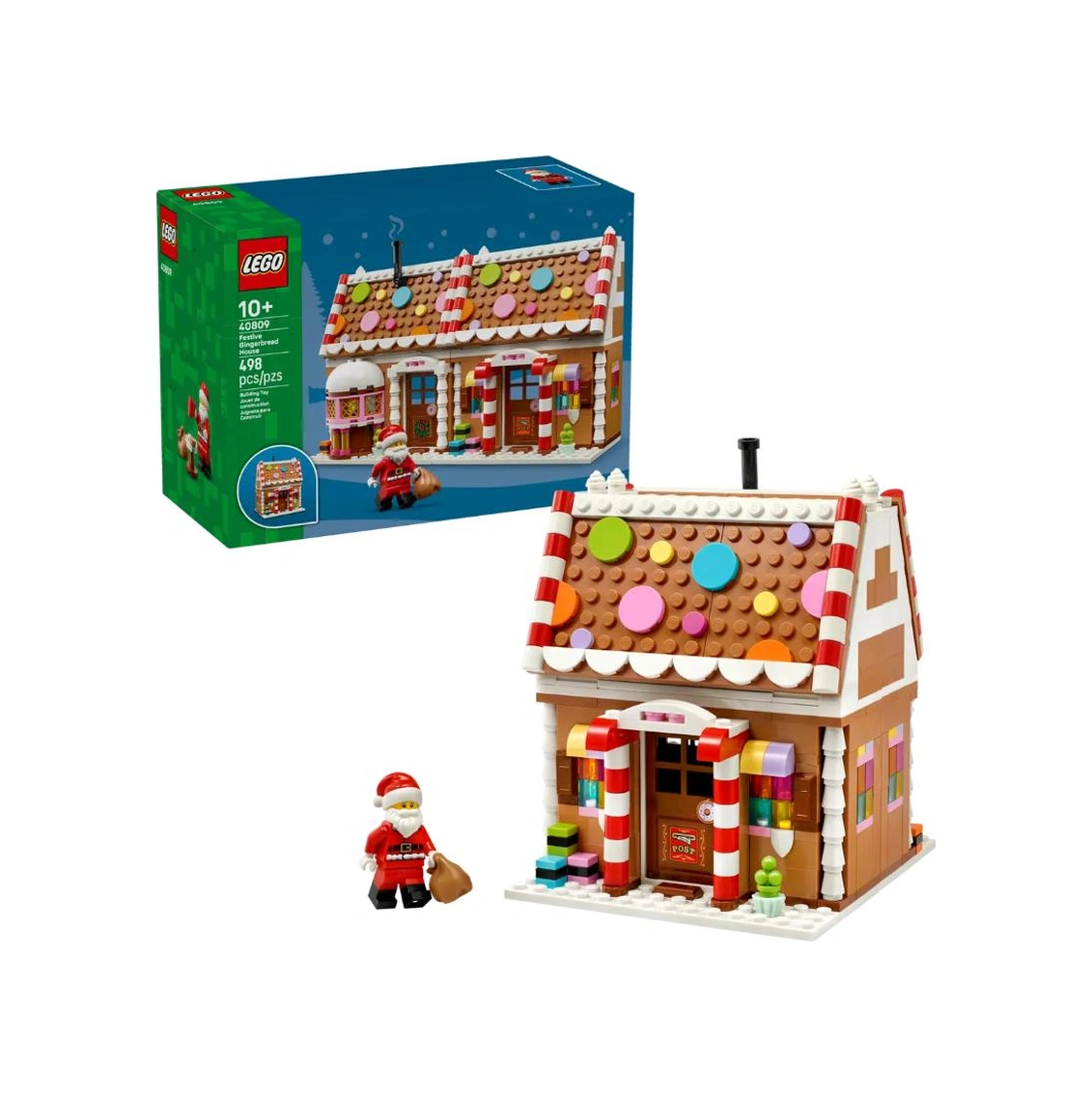 Lego Festive Gingerbread House 40809