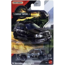 Matchbox '97 Mercedes-benz Ml 320 1/64 Jurassi C World - Jgl14 Gri