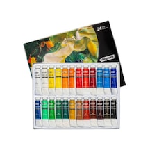 Bigpoint Tüp Akrilik Boya Seti 24 Renk X 12 Ml.