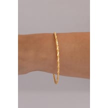 Çiğdem Gürel Kuyumculuk 8 Ayar 5 Gram İkili Burma Altın Bilezik