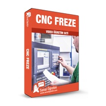 CNC Freze Video Ders Eğitim Seti