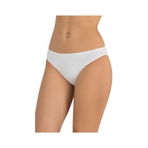 Fabony Bayan Modal Dikişsiz Külot 1140 Beyaz