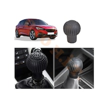 Seat Leon Mk4 Manuel Uyumlu Vites Kılıfı Masajlı Mat Siyah