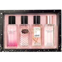 Victoria's Secret Love Fragrance Mist 75 Ml + Bombshell Seduction 75 Ml + Tease 75 Ml + Bombshell 75 Ml Kadın Parfüm Seti