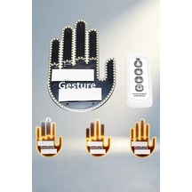 Led Seti Uzaktan Kumanda İle 3 Mod Araba İç Mekan .