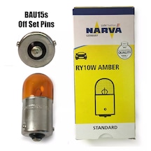 Yamaha R25-mt25-uyumlu Sinyal Ampulu Orange Ry10w Amber.2 Adet