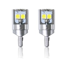 T10 Dekoratif Led Ampul Beyaz 12v Canbus