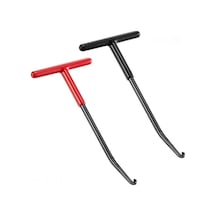 Fortunelane Elektrikli Motorsiklet Spring Takma-kaldirma Aracı Kırmızı+siyah Çift Set