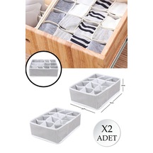 Yabahome 2 Adet 12 Bölmeli Organizer Çekmece Içi Düzenleyici