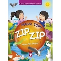 Masal Topu Zıp Zıp - Asiye Aslı Aslaner - Timaş Çocuk