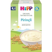 Hipp Organik Pirinçli Tahıl Bazlı Ek Gıda 200gr