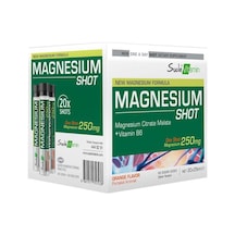 Suda Vitamin Magnesium Shot Portakal Aromalı 20 x 25 ML