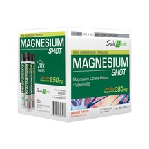 Suda Vitamin Magnesium Shot Portakal Aromalı 20 x 25 ML