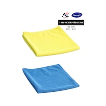 Solare Microjet Mikrofiber Temizlik Bezi Sarı Çok Renkli 2'li 40 x 40 CM