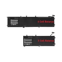 Dell Xps P56f003 Batarya Pil Retro 6cell 97wh