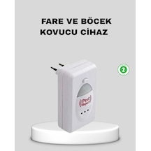 Ultrasonik Haşere Kovucu Cihaz - Sessiz, Kimyasalsız Ve Etkili Koruma