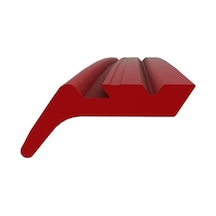 Contacall Cnc Kızak Fitili Puntalı Sıyırıcı Tipi Cnc Contası 5 Metre Kırmızı