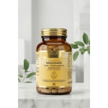 Gnb Mammavit Kolin + Multivitamin & Multimineral İçeren Takviye Edici Gıda Hamilelik Sürecinde & Sonrasında 60 Tablet
