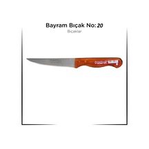 Bursa Bıçağı Bayram Kurban Bıçağı Yemek Bıçağı - 44dex34