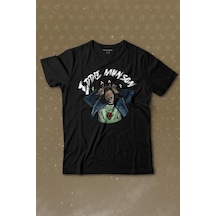 Kendim Seçtim Eddie Munson Stranger Things Sezon 4 Baskılı Tişört Çocuk T-shirt 001