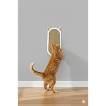 Duvara Monte Edilebilir Kedi Tırmalama Tahtası
