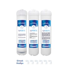 Inline Premium 5000 Serisi Yedek 3lü Su Arıtma Cihazı Filtre Seti