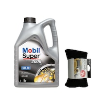 Mobil Super 2000 Xe 5w30 Motor Yağı 5 L