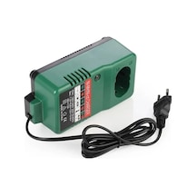 Fortunelane Hitachi 7.2-18v Ni-cd/ni-mh Akü Şarj Cihazı, 100-240v Ac Girişi, Soğutma Sistemi, Şarj Gösterici, Mavi, Avrupa Prensi