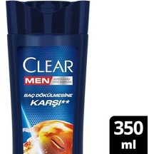 Men Kepeğe Karşı Etkili Şampuan Saç Dökülmesine Karşı Kahve Çekirdeği Özü 350 Ml