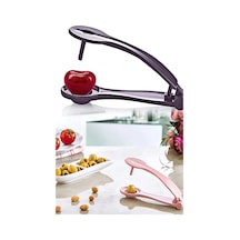 Mucit Home Plastik Kiraz Çekirdeği Çıkarıcı Yeşil Siyah Zeytin,vişne Çekirdek Çıkarıcı