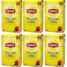 Lipton Yellow Label Siyah Çay 6x1 Kg