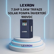 Lexron 7.5hp 5.5kw Solar Pompa Inverter Yeni Nesil