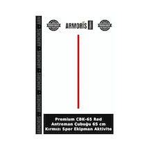 Premium Cbk-65 Red Antreman Çubuğu 65 Cm Kırmızı Spor Ekipman Aktivite