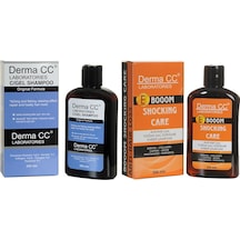 Derma CC Laboratories C/Gel Shampoo 200 ML + Booom Shocking Care Shampoo 200 ML