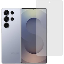 Samsung Galaxy Uyumlu S25 Ultra Full Ön Kaplama Koruma Filmi - Al3280