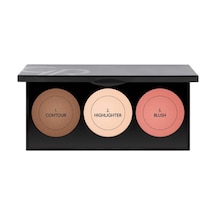 Metals Sculpting Palette, Contour, Highlighter, Blush, 3x4.5g Belirtilmemiş