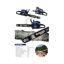 Mur-Cell HR5800A Benzinli Testere