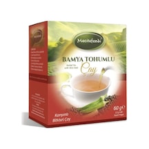 Mecitefendi Bamya Tohumlu Bitki Süzen Poşet Çay 40 x 1.5 G