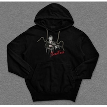 Scarface Yaralı Yüz Mafia Gun's Sweatshirt Unisex Kapüşonlu Hoodie 001