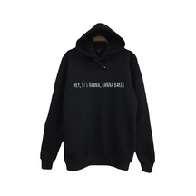 13 Reasons Why Baskılı Kapüşonlu Sweatshirt Siyah
