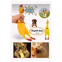 Köpek Ve Kediler İçin Sesli Horoz Eğlenceli Zararsız Sesli Öten