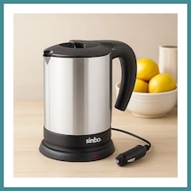 Trendexa Araç İçi Kettle 24v 0.8l Paslanmaz Çelik 200w Mac