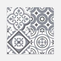 Tink Geometrik 010 Karma Desenli Pvc Karo 30X30 Cm
