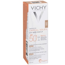Vichy Capital Soleil SPF50+ Uv Age Daily Tinted Güneş Kremi 40 ML